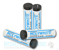 Molywhite RE No.00 Grease 14 OZ (4-Pack)